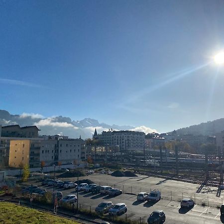 -- Le Sanctuaire, à 50 mètres de la Gare -- Annecy Exterior foto